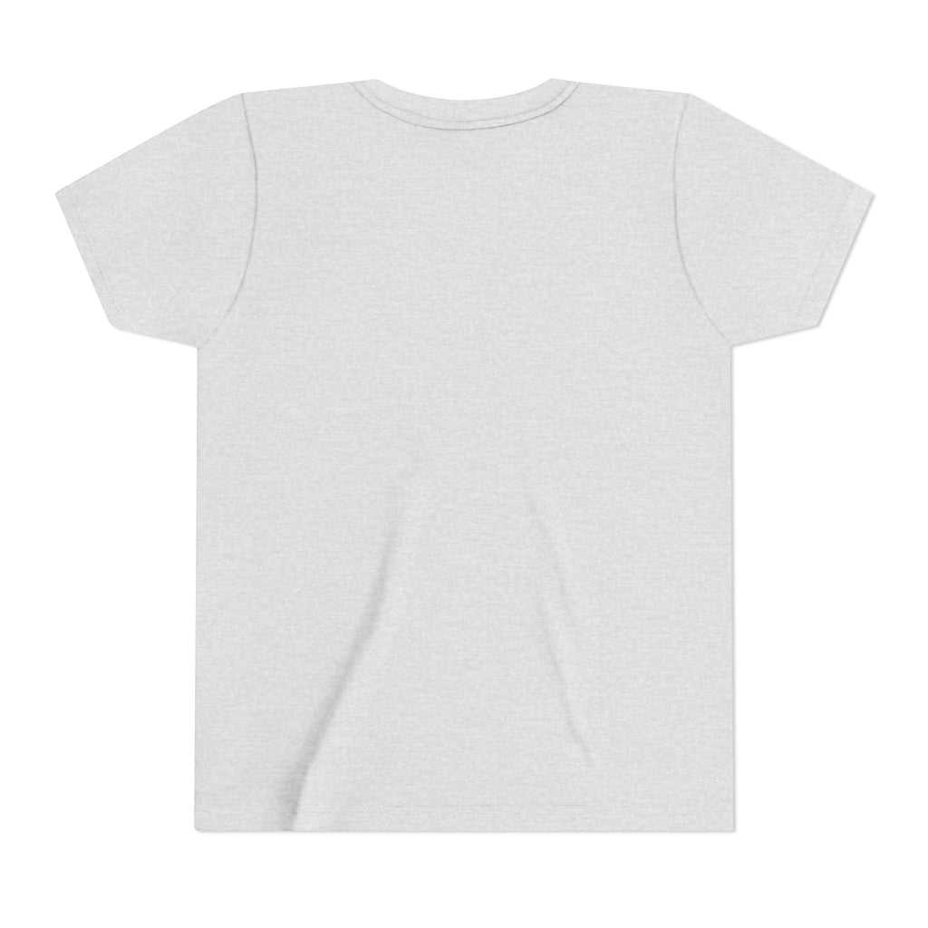 Youth Tee — 'Be The Bean' Minimalist Kids T-Shirt