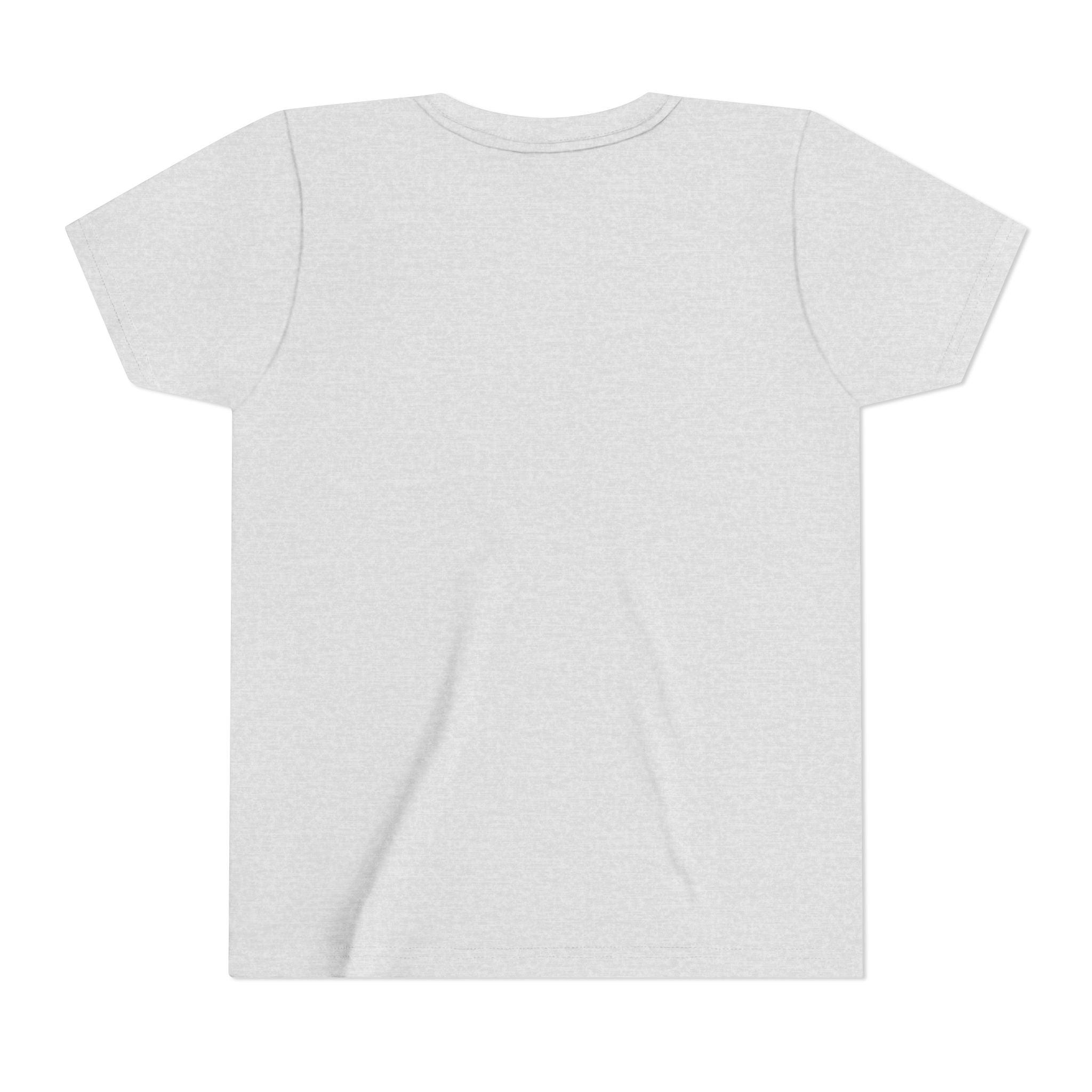 Youth Tee — 'Be The Bean' Minimalist Kids T-Shirt