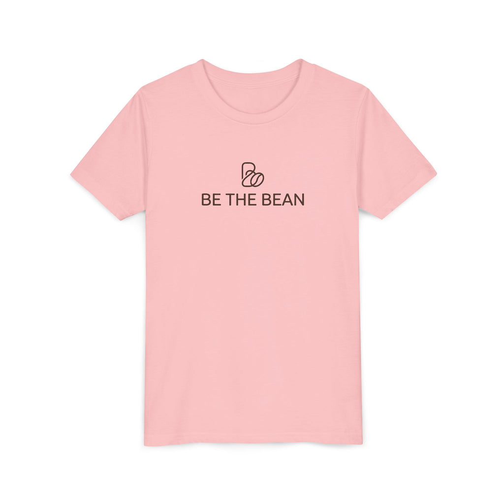 Youth Tee — 'Be The Bean' Minimalist Kids T-Shirt