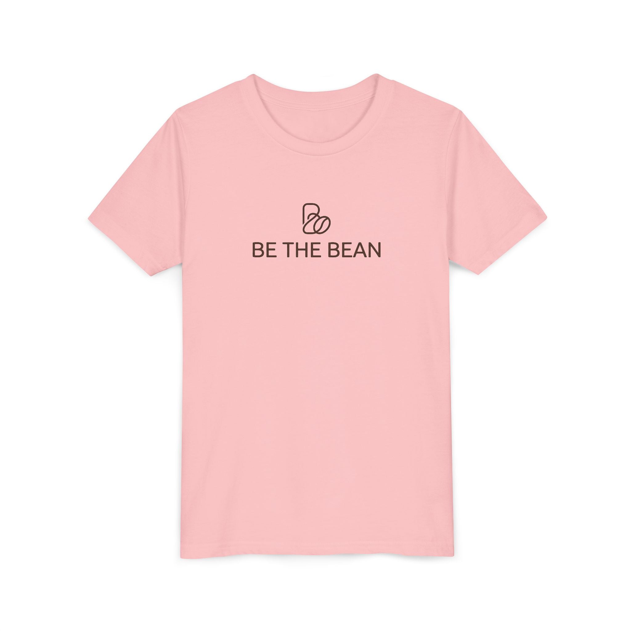 Youth Tee — 'Be The Bean' Minimalist Kids T-Shirt