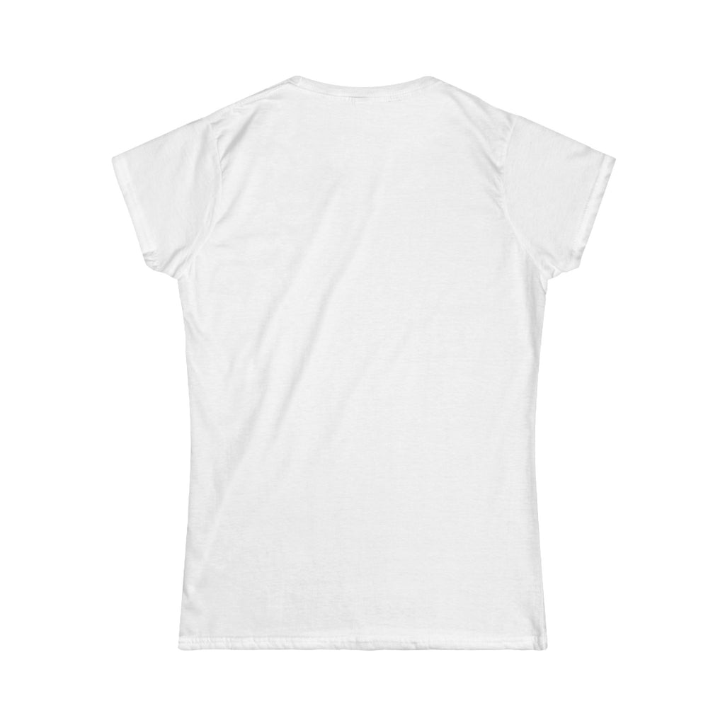 Be The Bean Women's Tee — Minimal Coffee Graphic T-Shirt