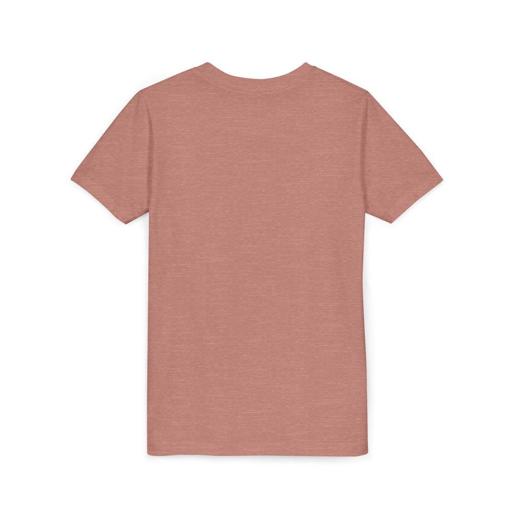 Youth Tee — 'Be The Bean' Minimalist Kids T-Shirt