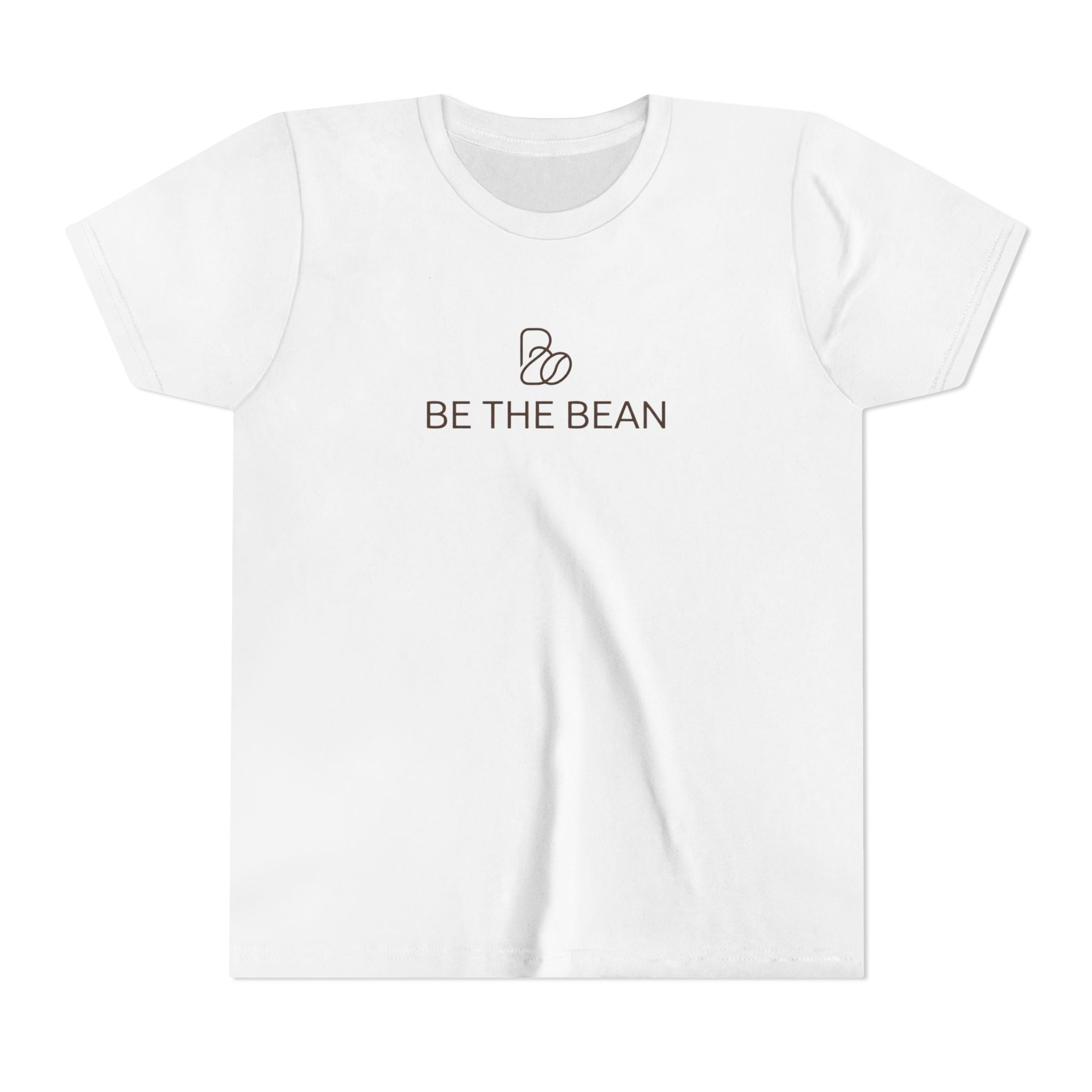 Youth Tee — 'Be The Bean' Minimalist Kids T-Shirt