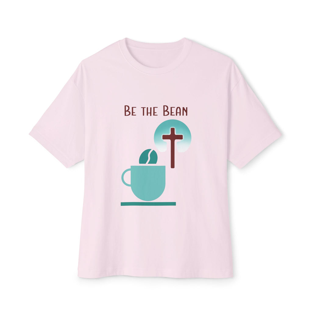 Be the Bean Coffee Cross T-Shirt | Christian Faith Tee