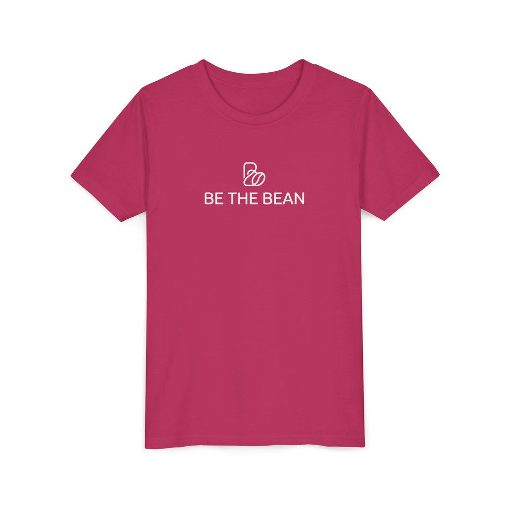 Youth Tee — 'Be The Bean' Minimalist Kids T-Shirt