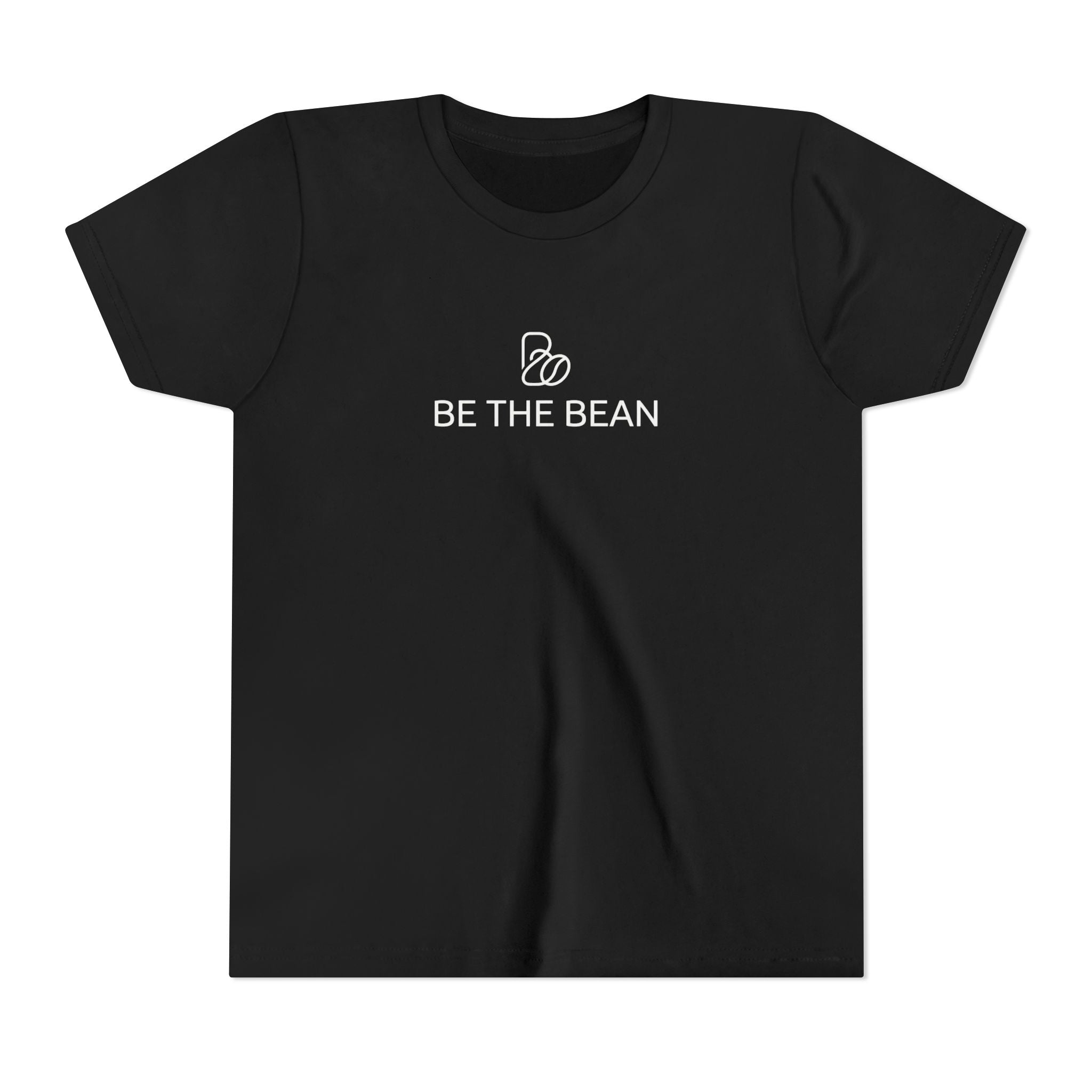 Youth Tee — 'Be The Bean' Minimalist Kids T-Shirt