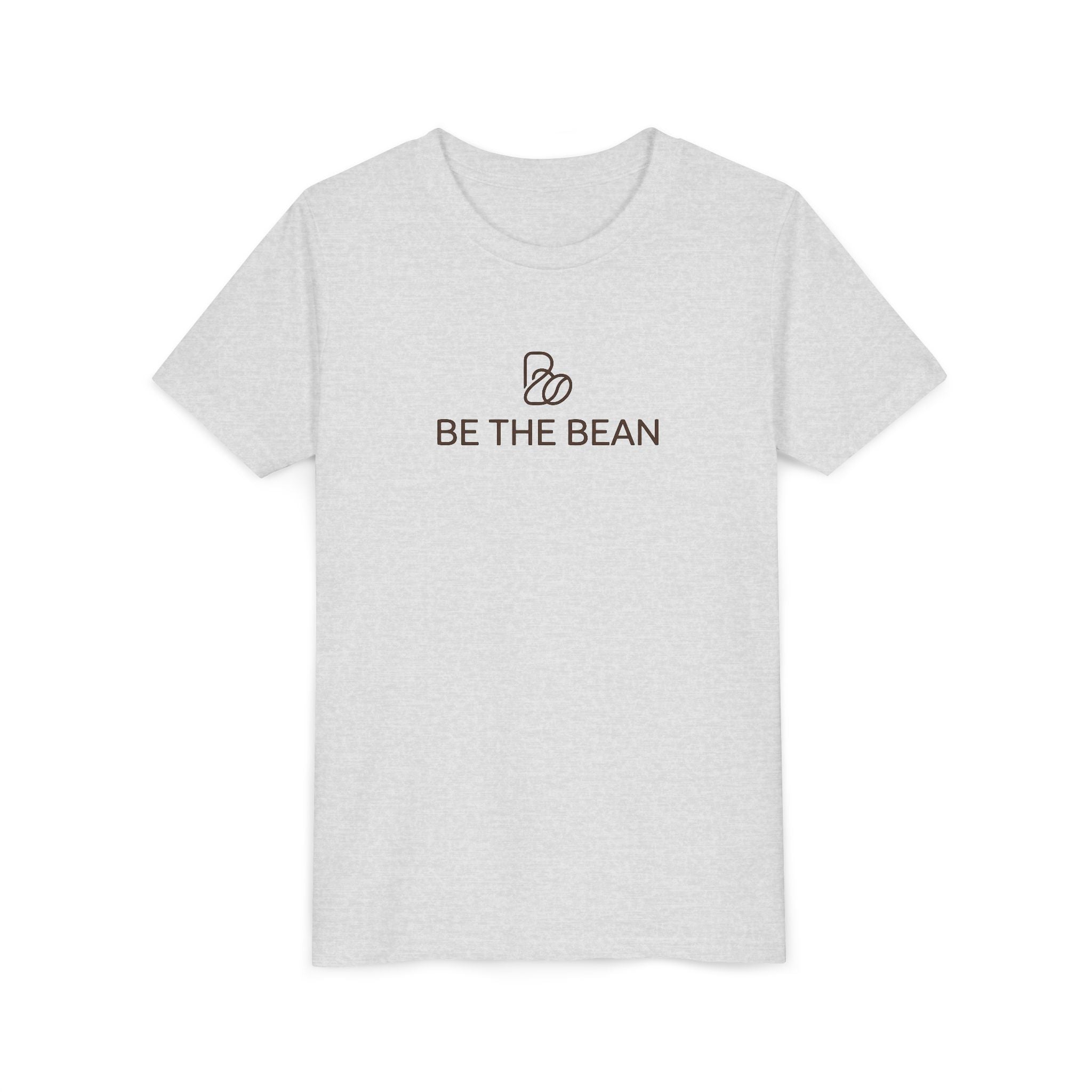 Youth Tee — 'Be The Bean' Minimalist Kids T-Shirt