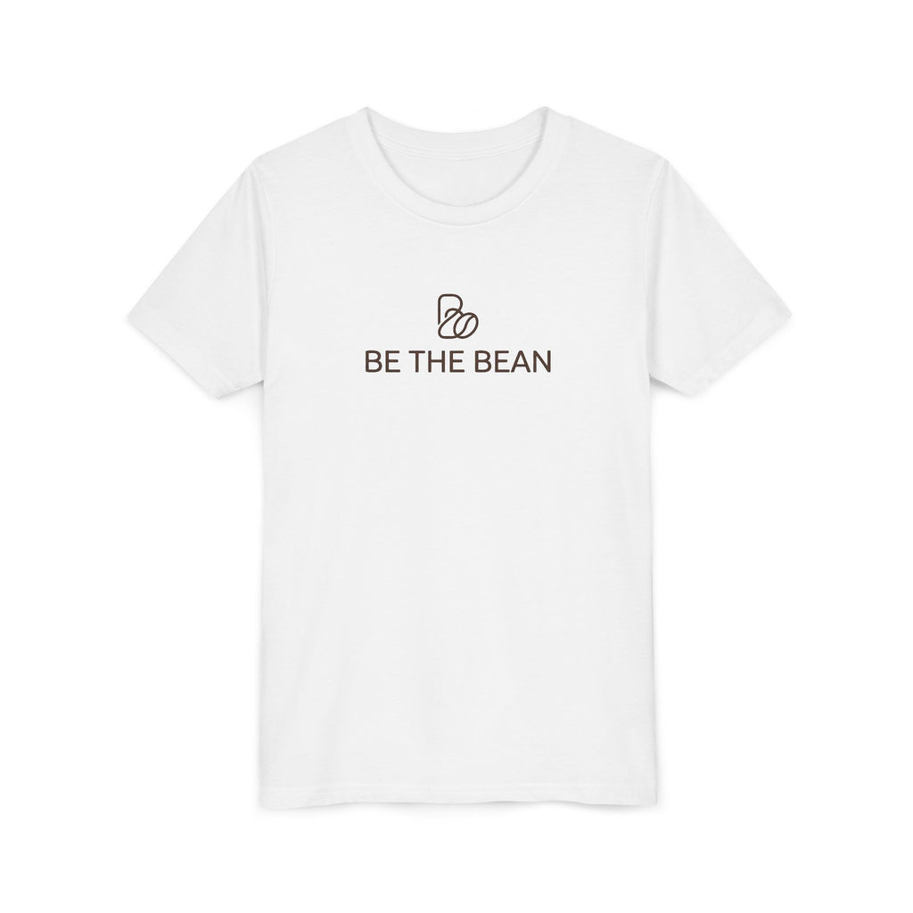 Youth Tee — 'Be The Bean' Minimalist Kids T-Shirt