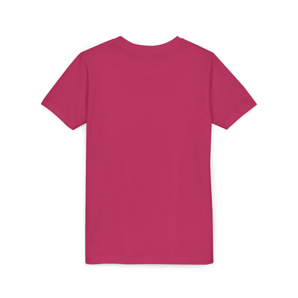 Youth Tee — 'Be The Bean' Minimalist Kids T-Shirt