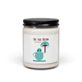 Be the Bean Coffee Cup with Cross candle | Scented Soy Candle, 9oz