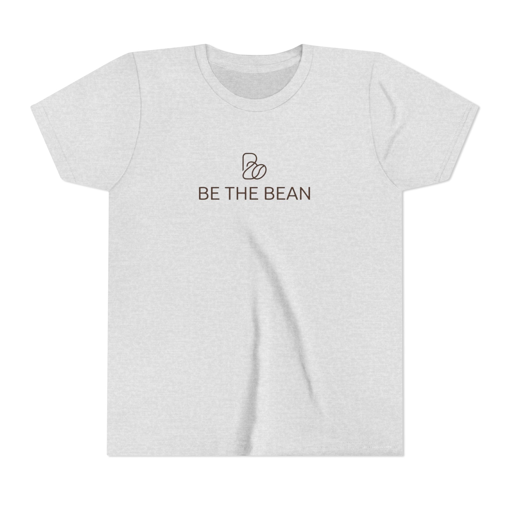 Youth Tee — 'Be The Bean' Minimalist Kids T-Shirt