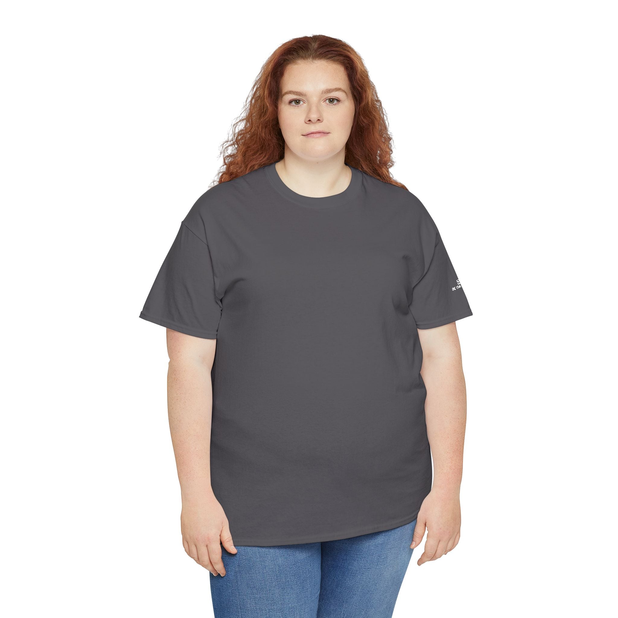 Black Graphic T-Shirt — Minimalist Solid Crewneck Tee