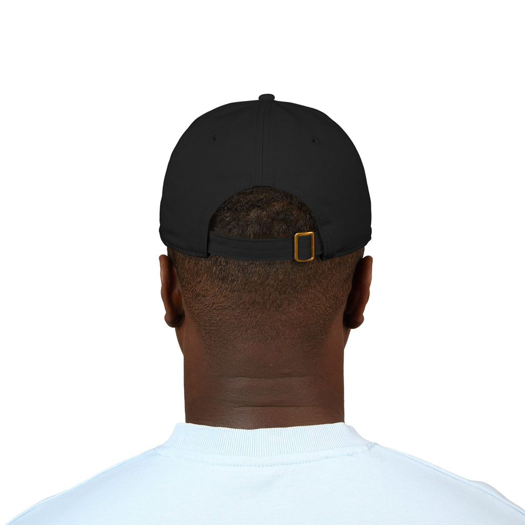 Be the Bean Embroidered Organic Baseball Cap — Eco Cotton Hat