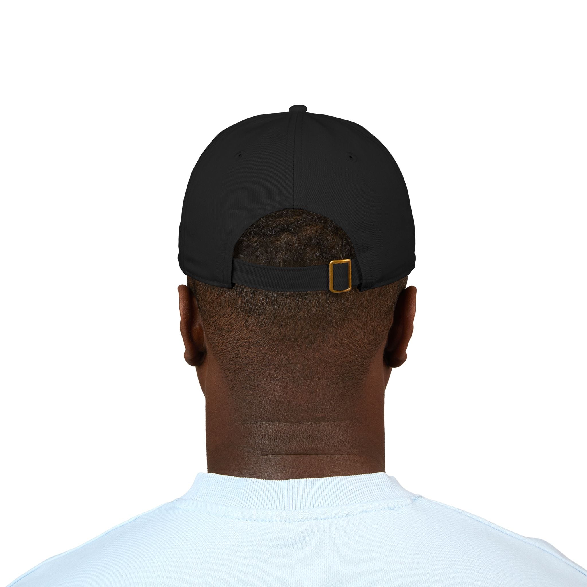 Be the Bean Embroidered Organic Baseball Cap — Eco Cotton Hat