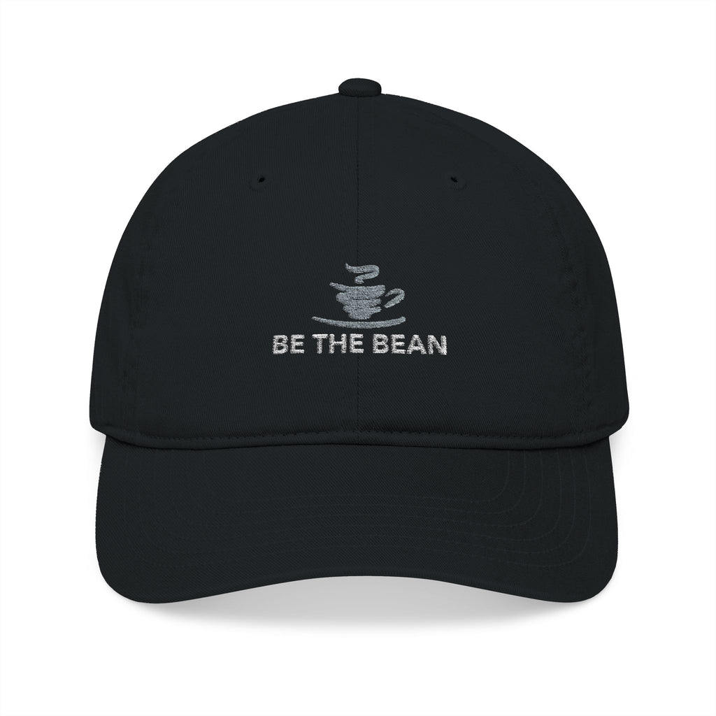 Be the Bean Embroidered Organic Baseball Cap — Eco Cotton Hat