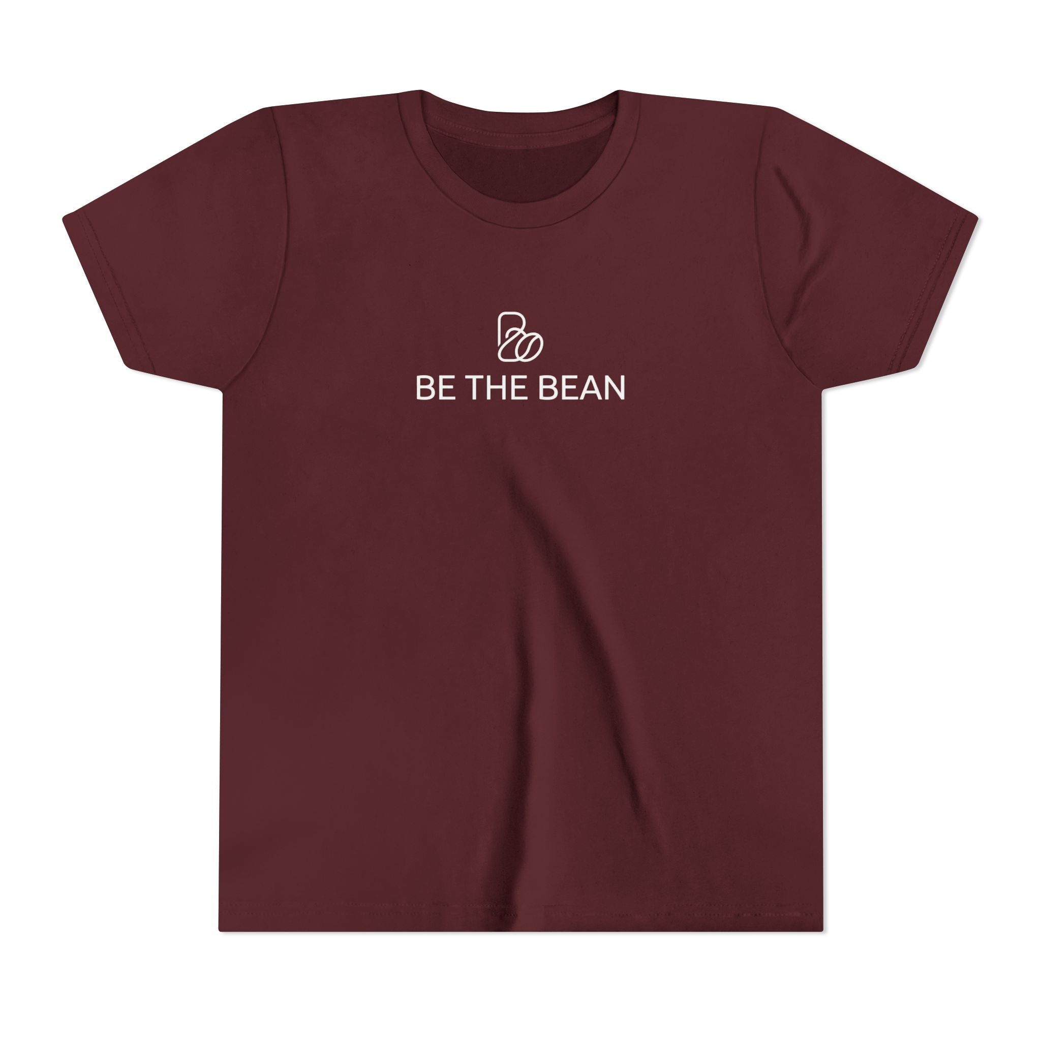 Youth Tee — 'Be The Bean' Minimalist Kids T-Shirt