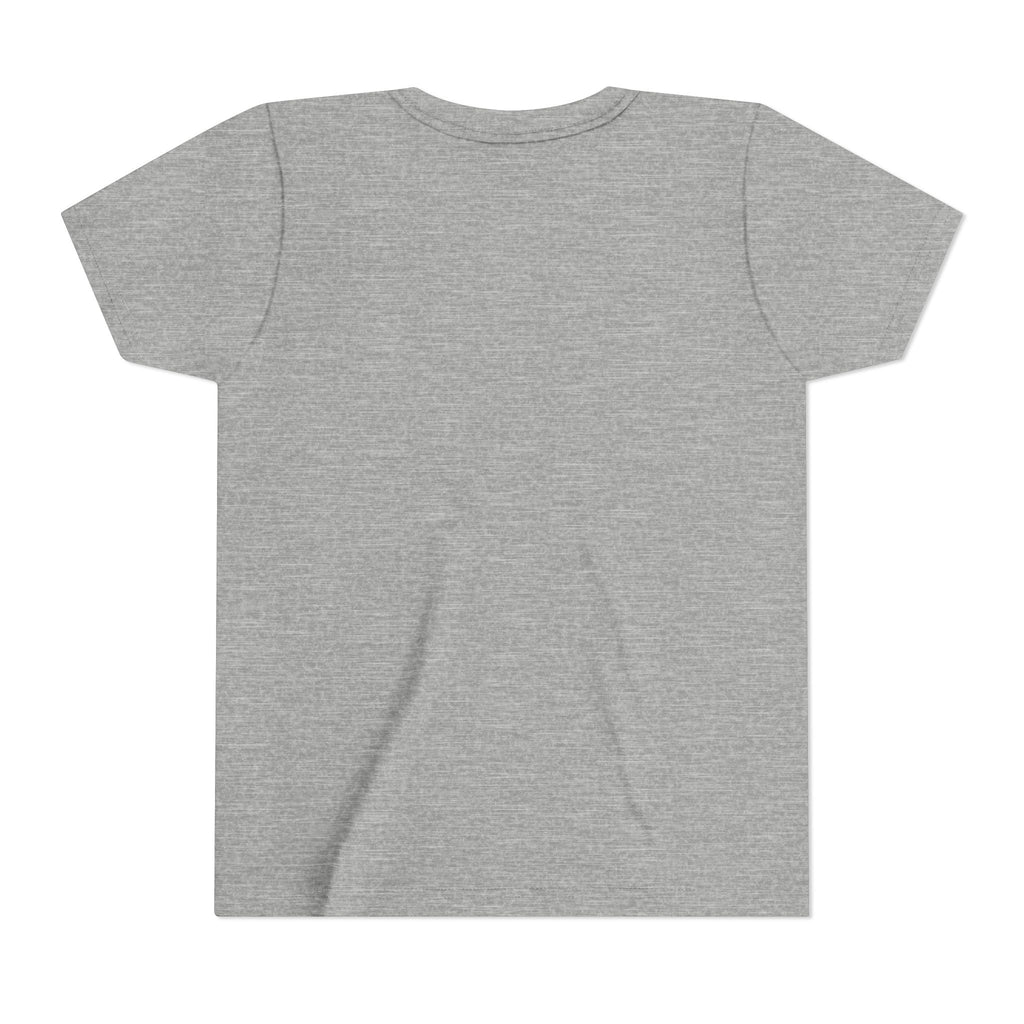 Youth Tee — 'Be The Bean' Minimalist Kids T-Shirt