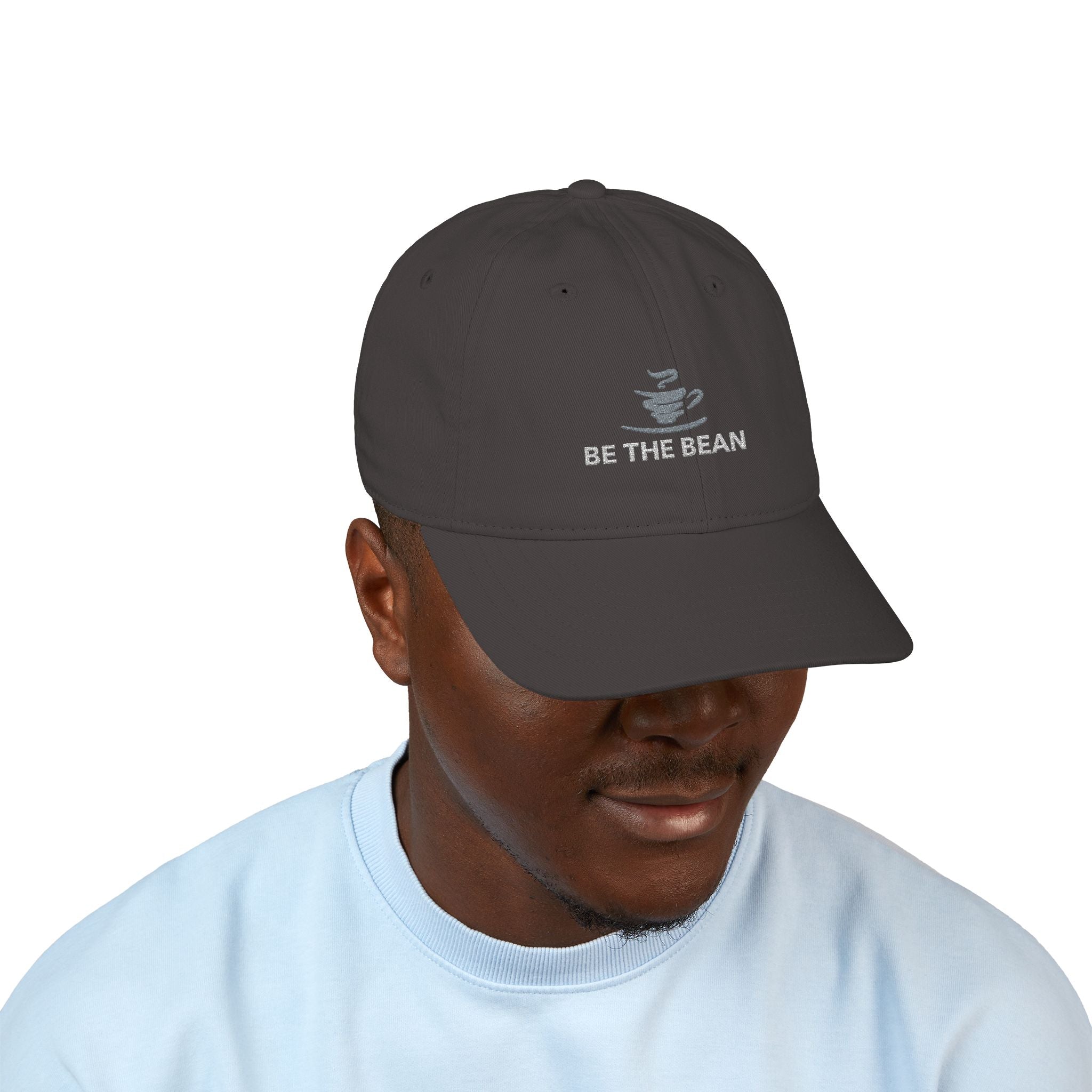 Be the Bean Embroidered Organic Baseball Cap — Eco Cotton Hat