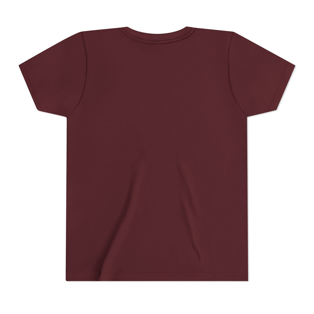 Youth Tee — 'Be The Bean' Minimalist Kids T-Shirt