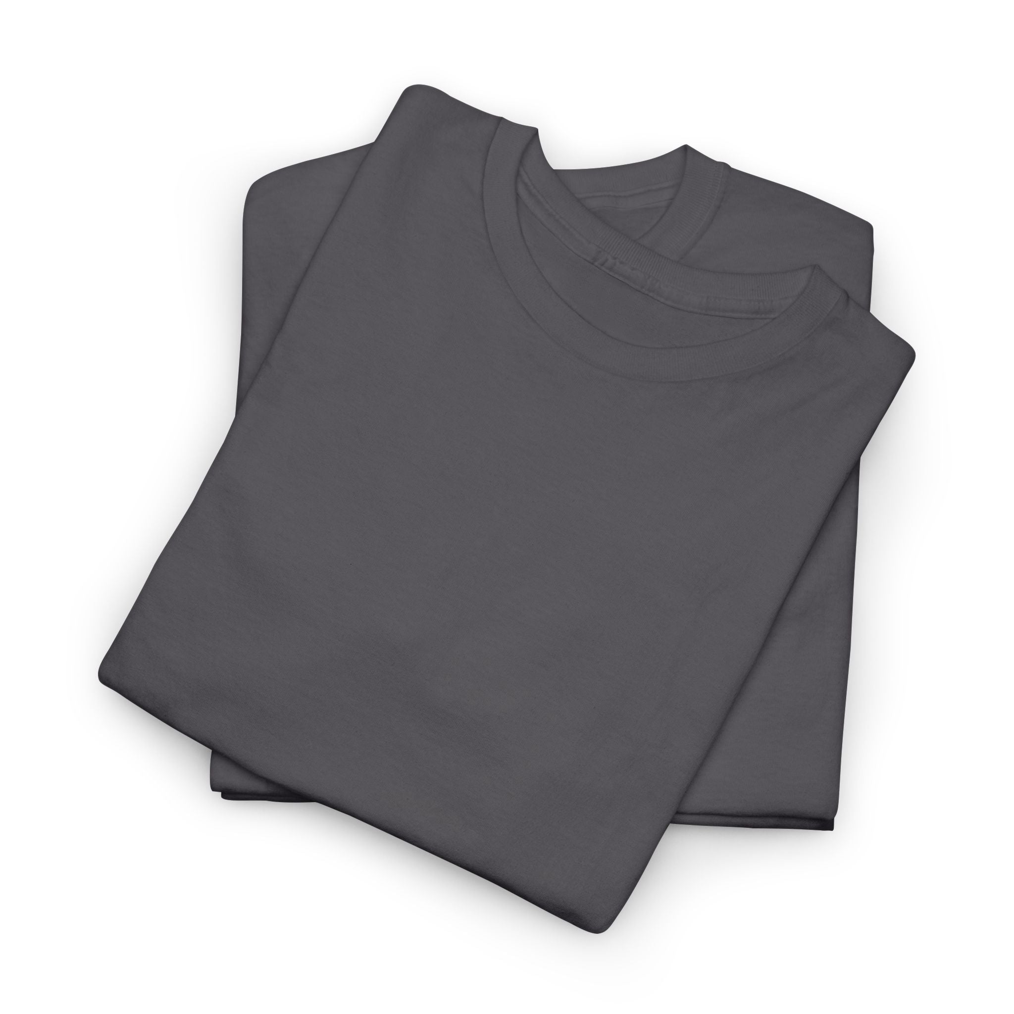 Black Graphic T-Shirt — Minimalist Solid Crewneck Tee