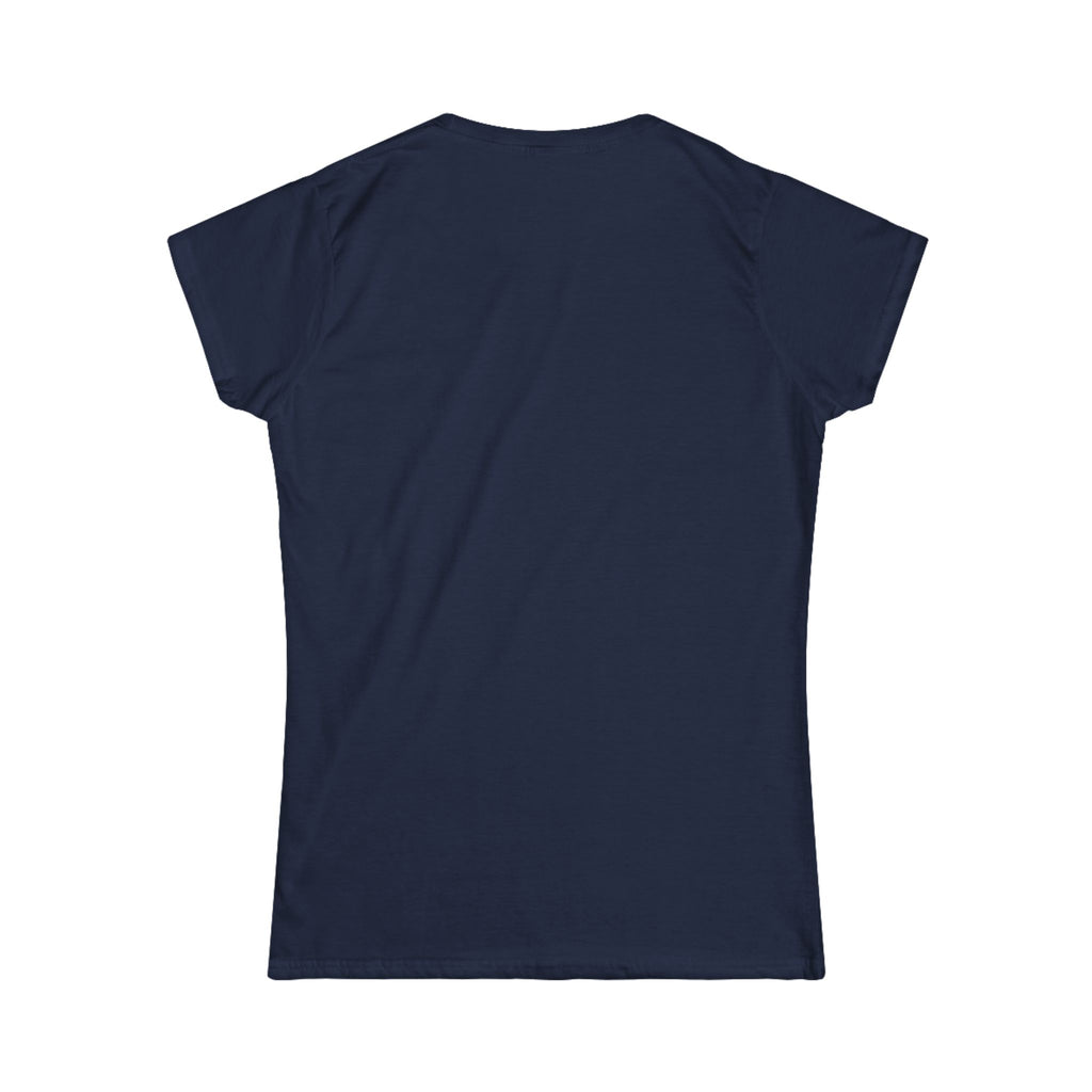 Be The Bean Women's Tee — Minimal Coffee Graphic T-Shirt