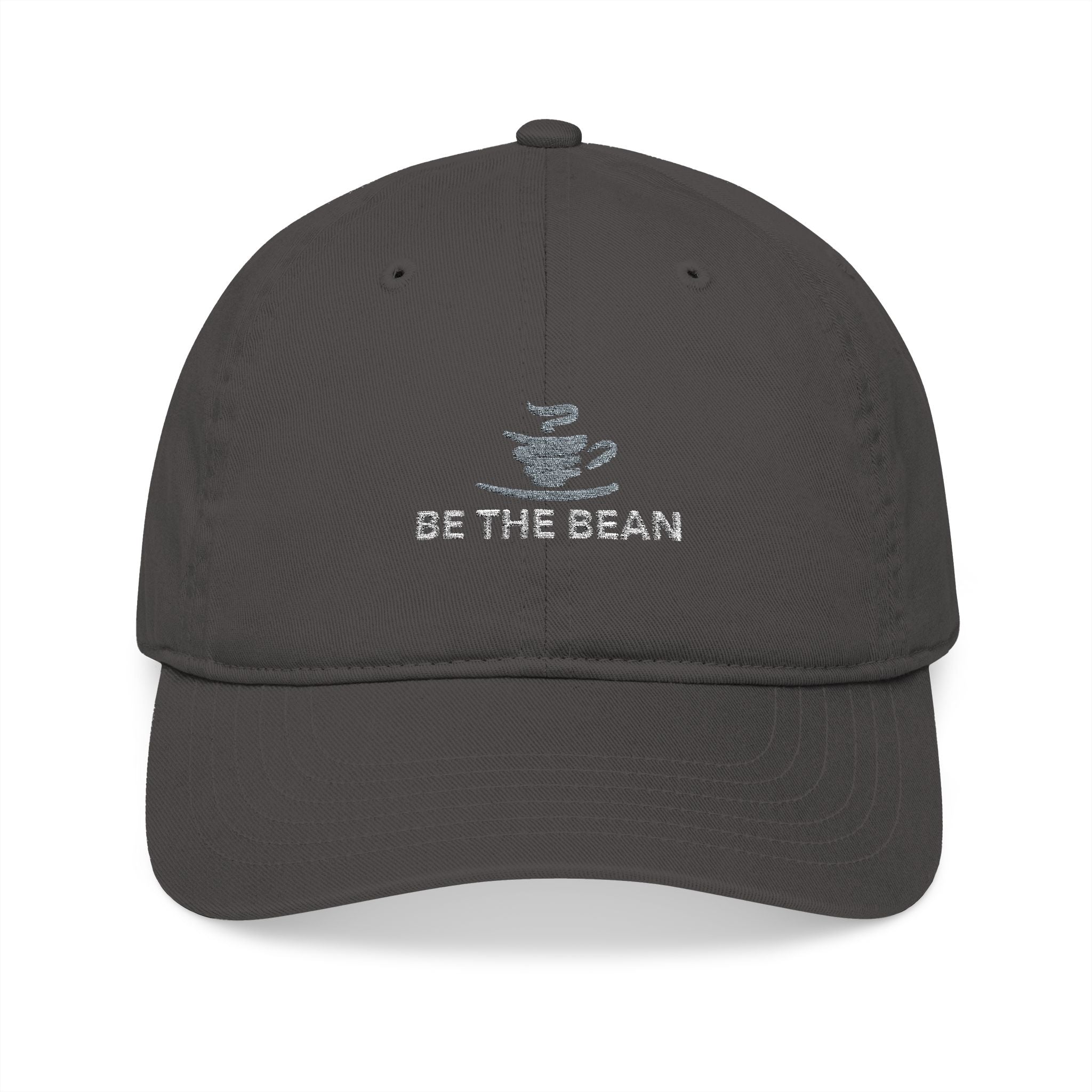 Be the Bean Embroidered Organic Baseball Cap — Eco Cotton Hat