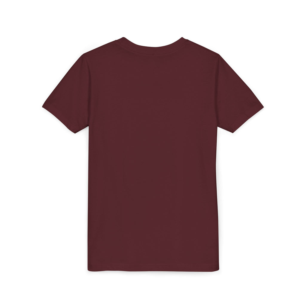 Youth Tee — 'Be The Bean' Minimalist Kids T-Shirt