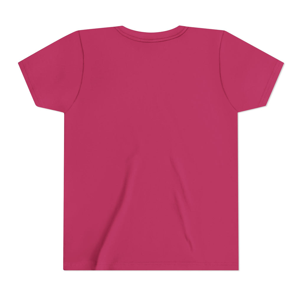 Youth Tee — 'Be The Bean' Minimalist Kids T-Shirt