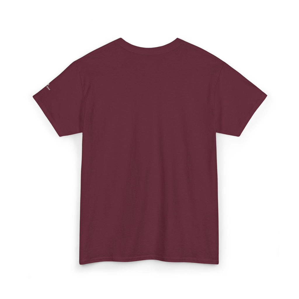 Black Graphic T-Shirt — Minimalist Solid Crewneck Tee