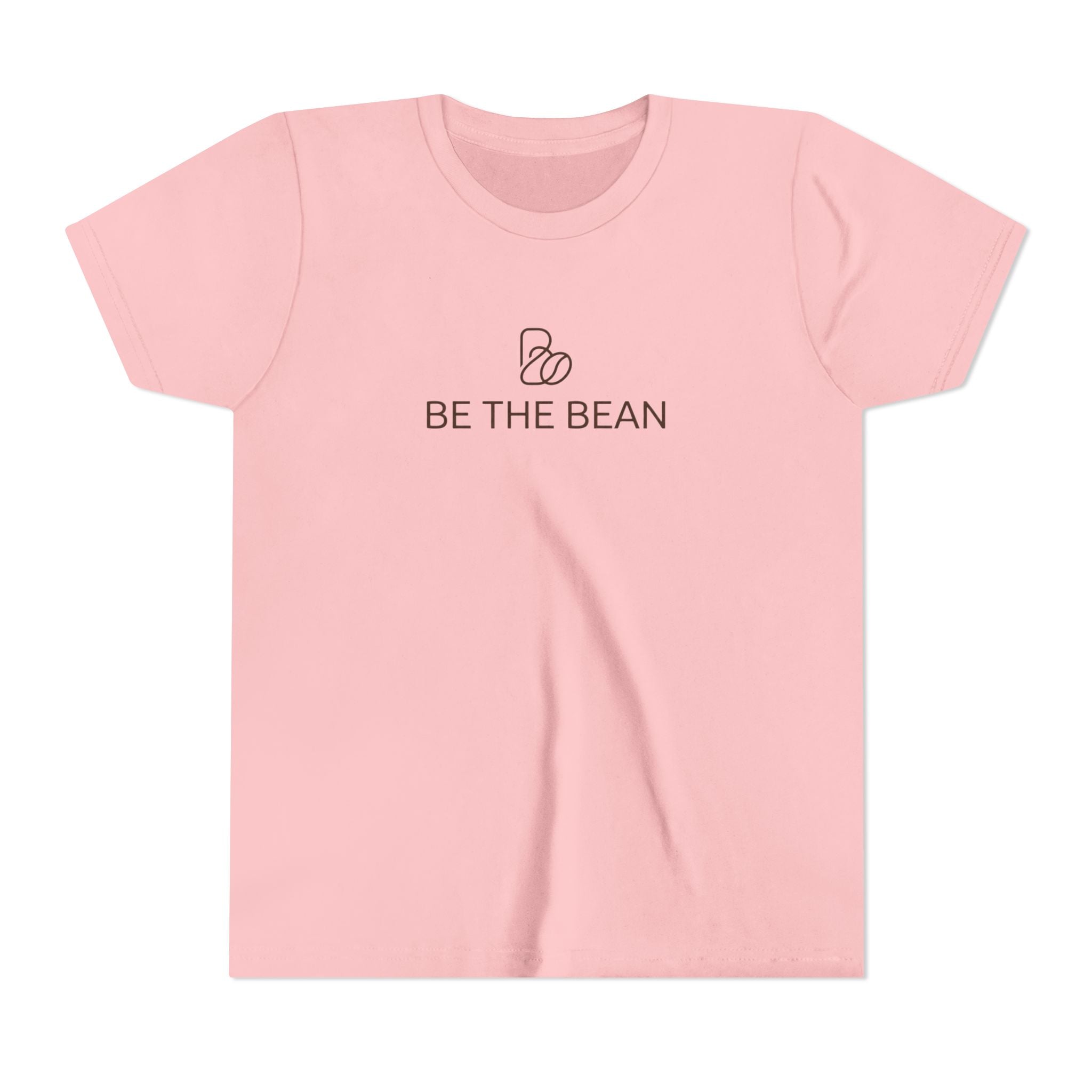 Youth Tee — 'Be The Bean' Minimalist Kids T-Shirt