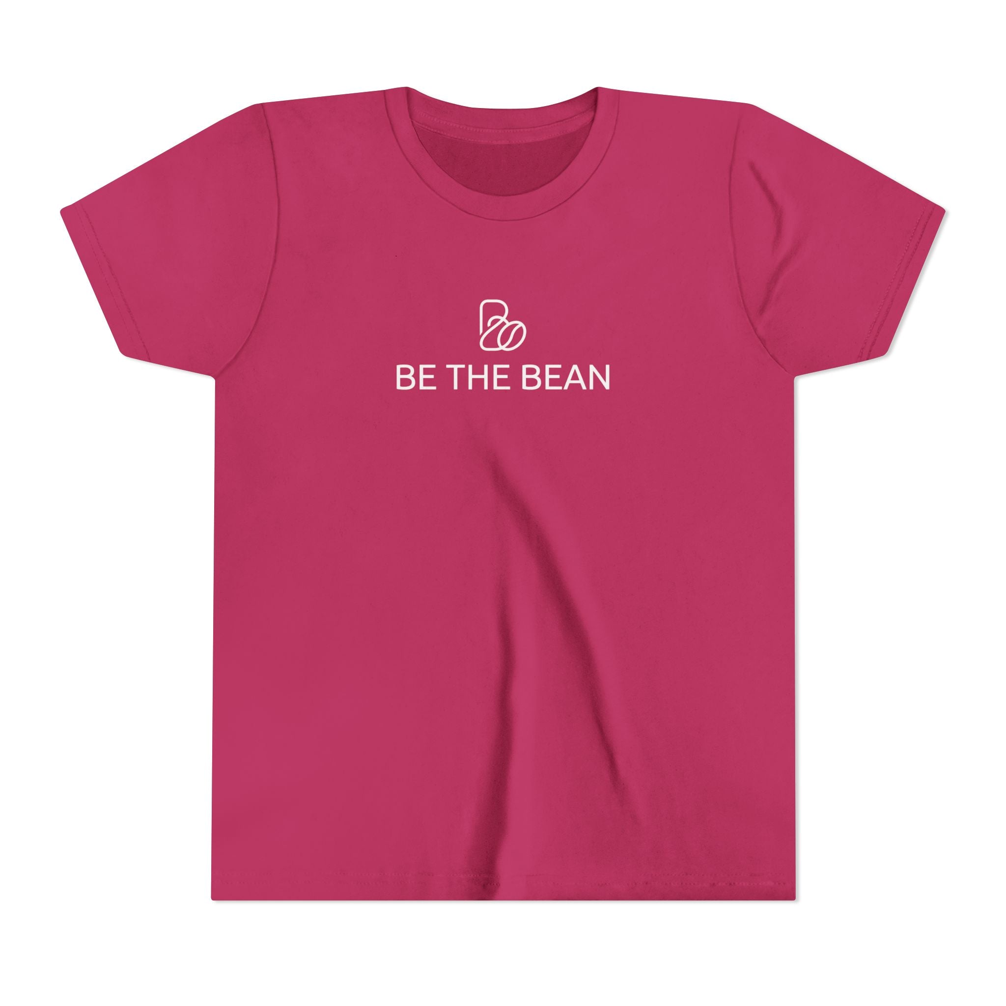 Youth Tee — 'Be The Bean' Minimalist Kids T-Shirt
