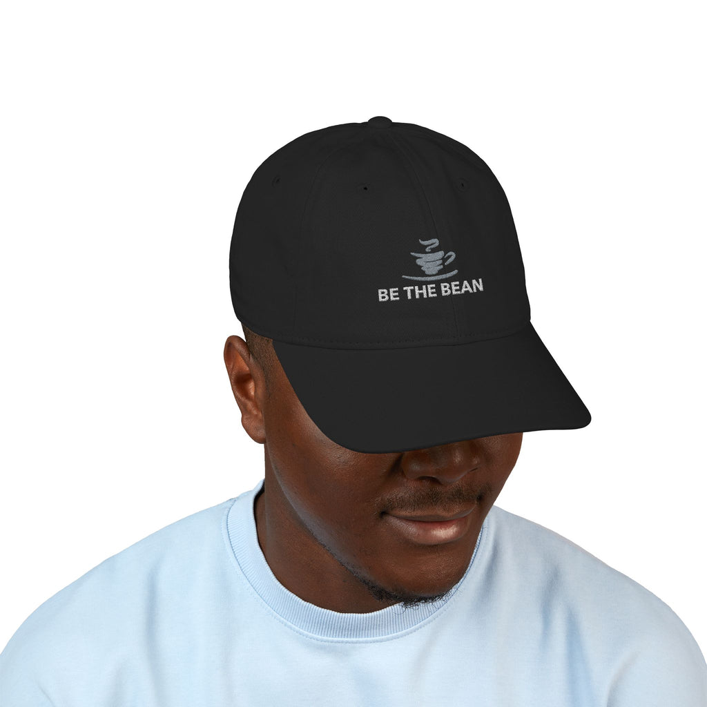 Be the Bean Embroidered Organic Baseball Cap — Eco Cotton Hat