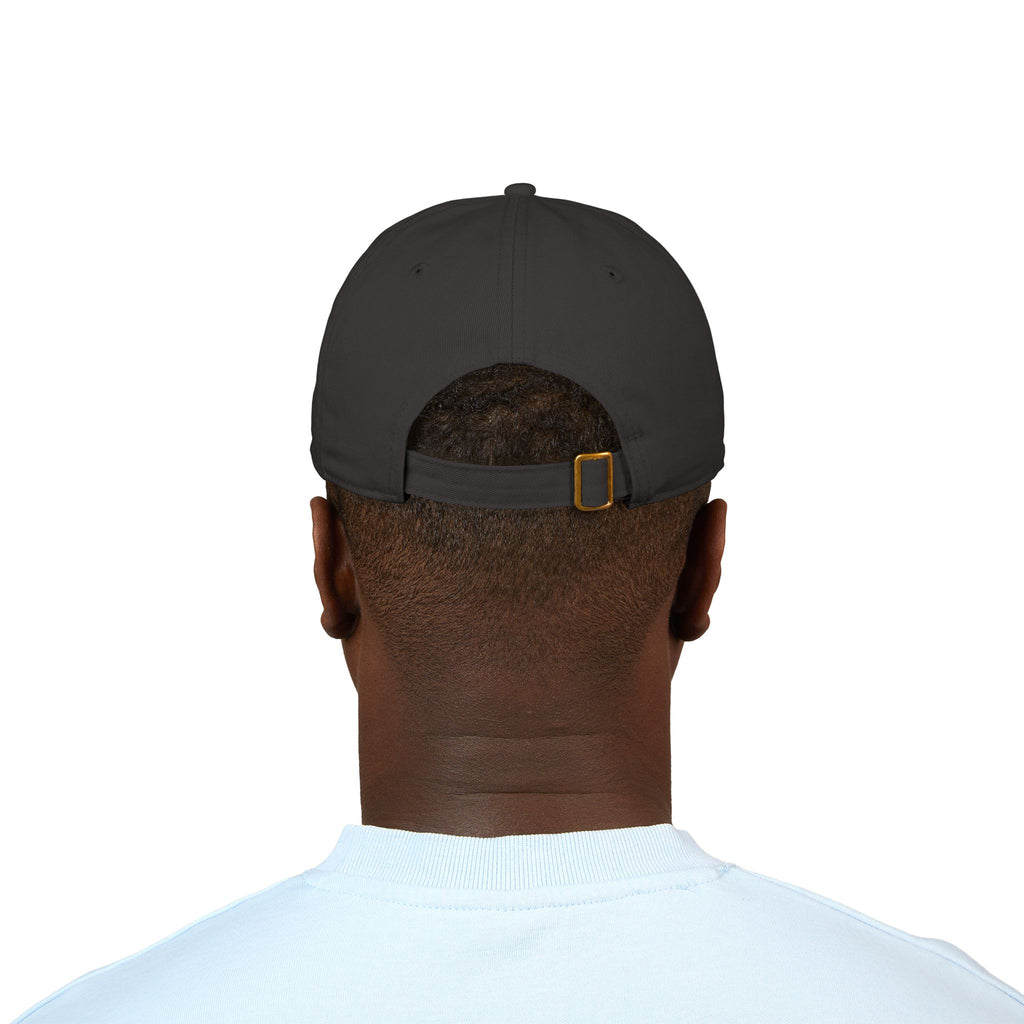 Be the Bean Embroidered Organic Baseball Cap — Eco Cotton Hat