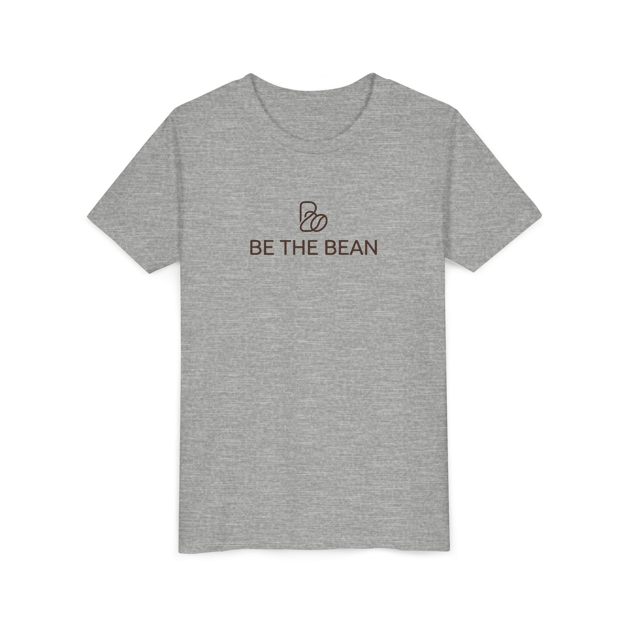 Youth Tee — 'Be The Bean' Minimalist Kids T-Shirt