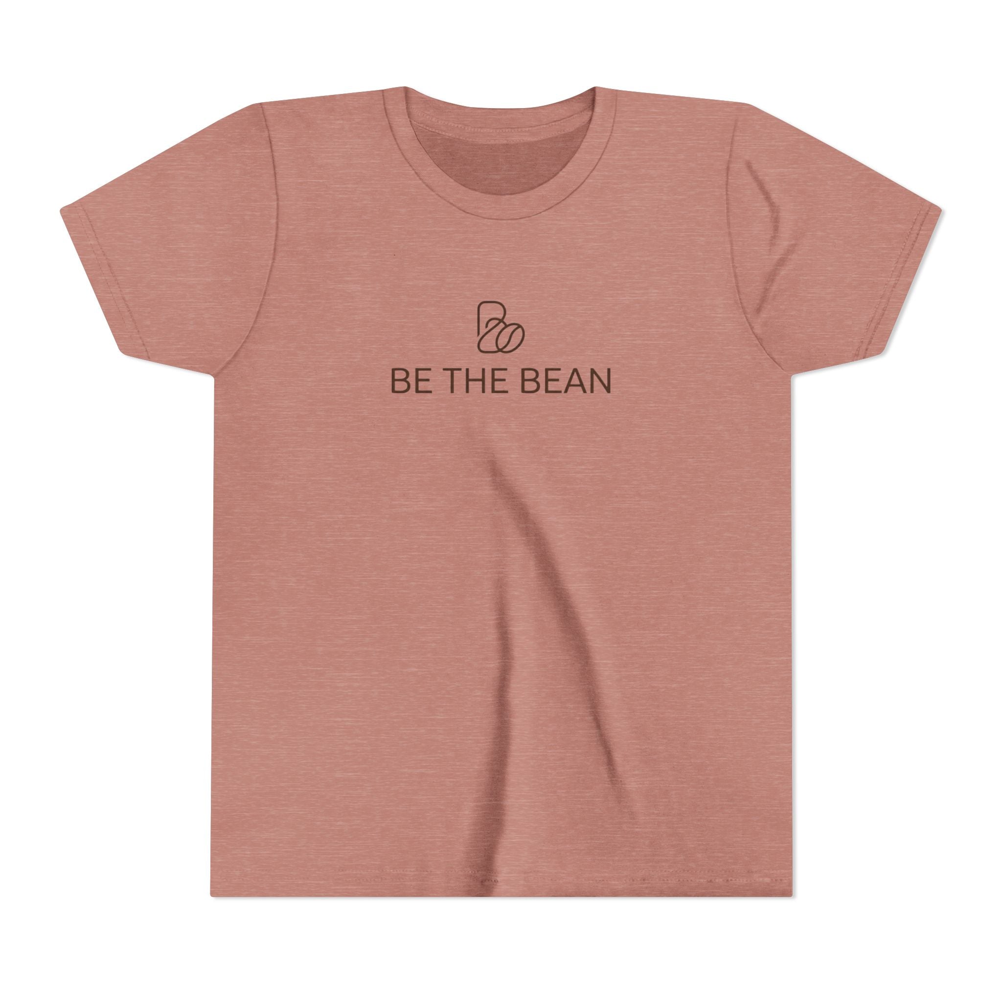 Youth Tee — 'Be The Bean' Minimalist Kids T-Shirt