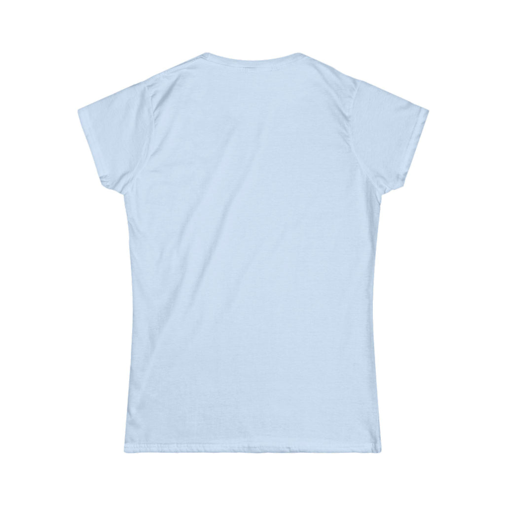Be The Bean Women's Tee — Minimal Coffee Graphic T-Shirt