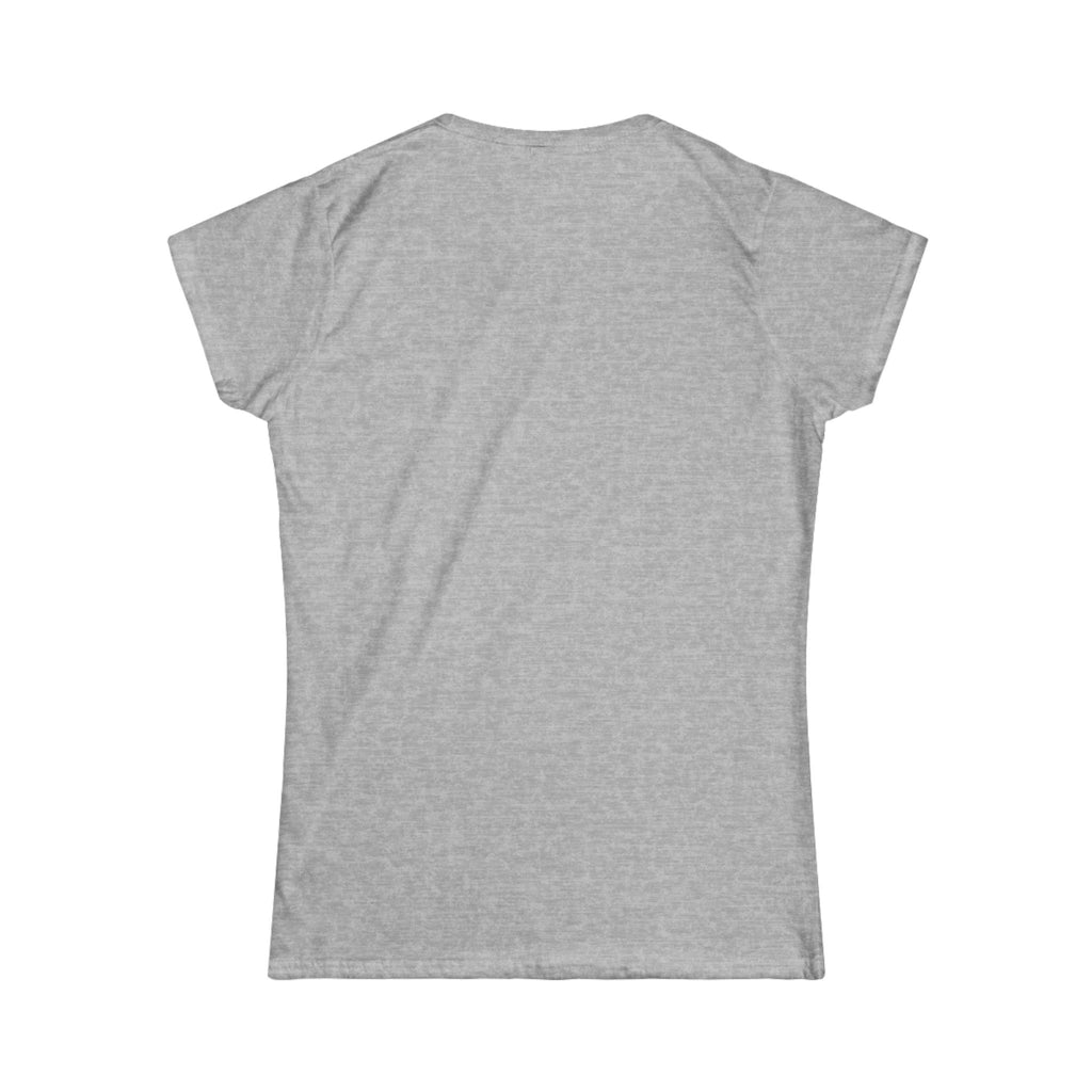 Be The Bean Women's Tee — Minimal Coffee Graphic T-Shirt