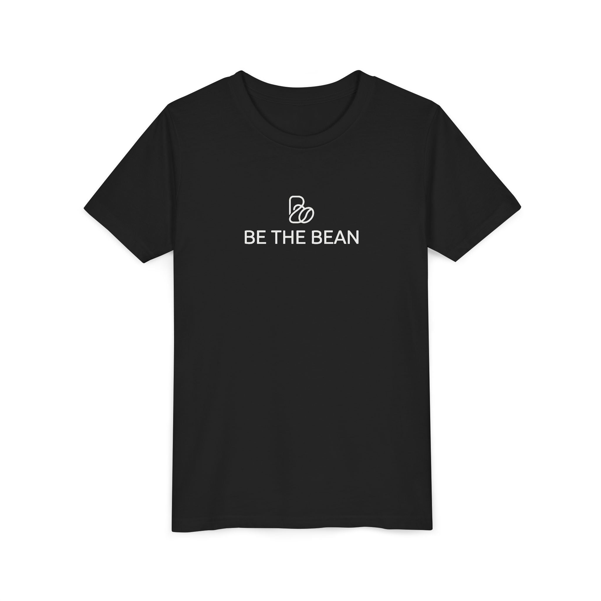 Youth Tee — 'Be The Bean' Minimalist Kids T-Shirt