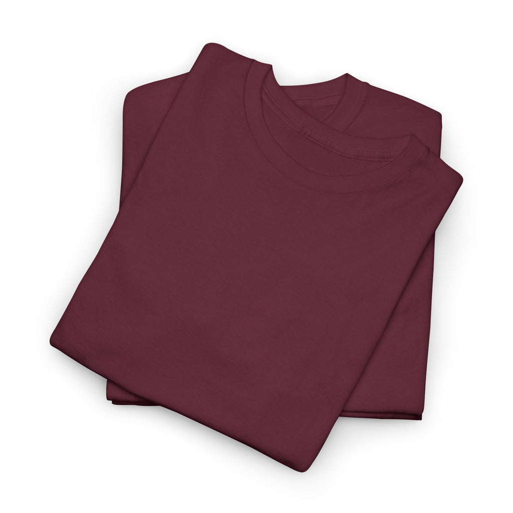 Black Graphic T-Shirt — Minimalist Solid Crewneck Tee