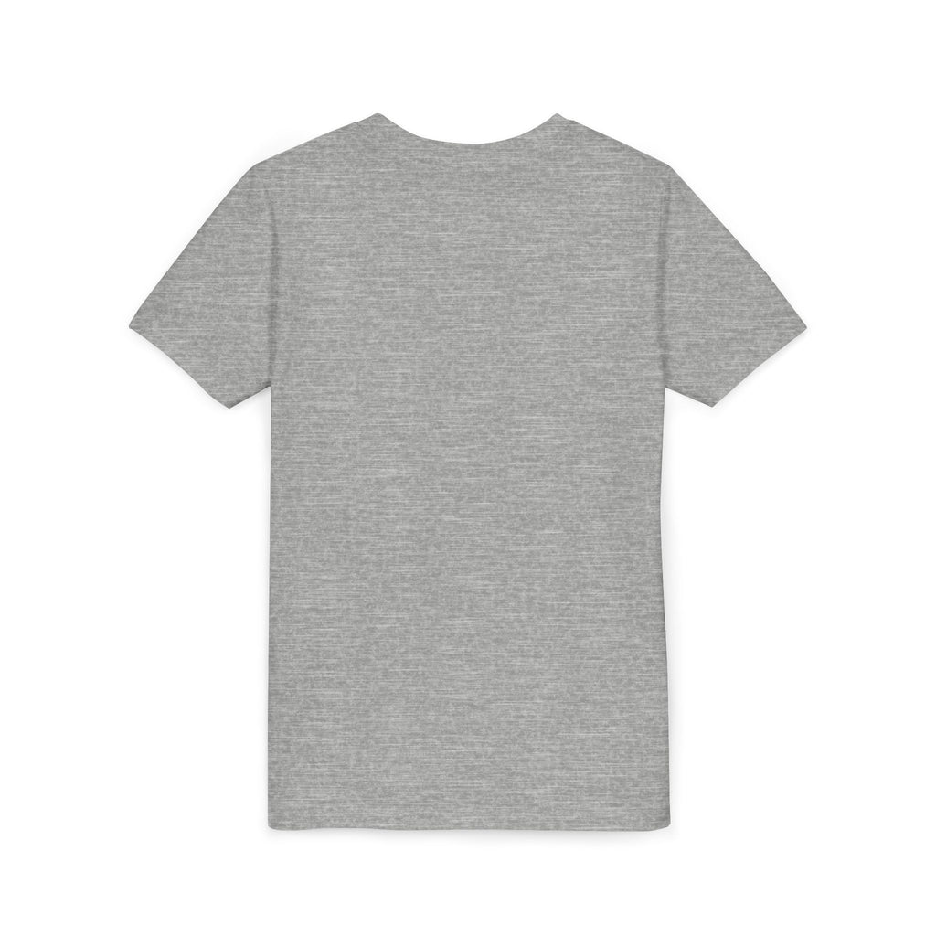 Youth Tee — 'Be The Bean' Minimalist Kids T-Shirt