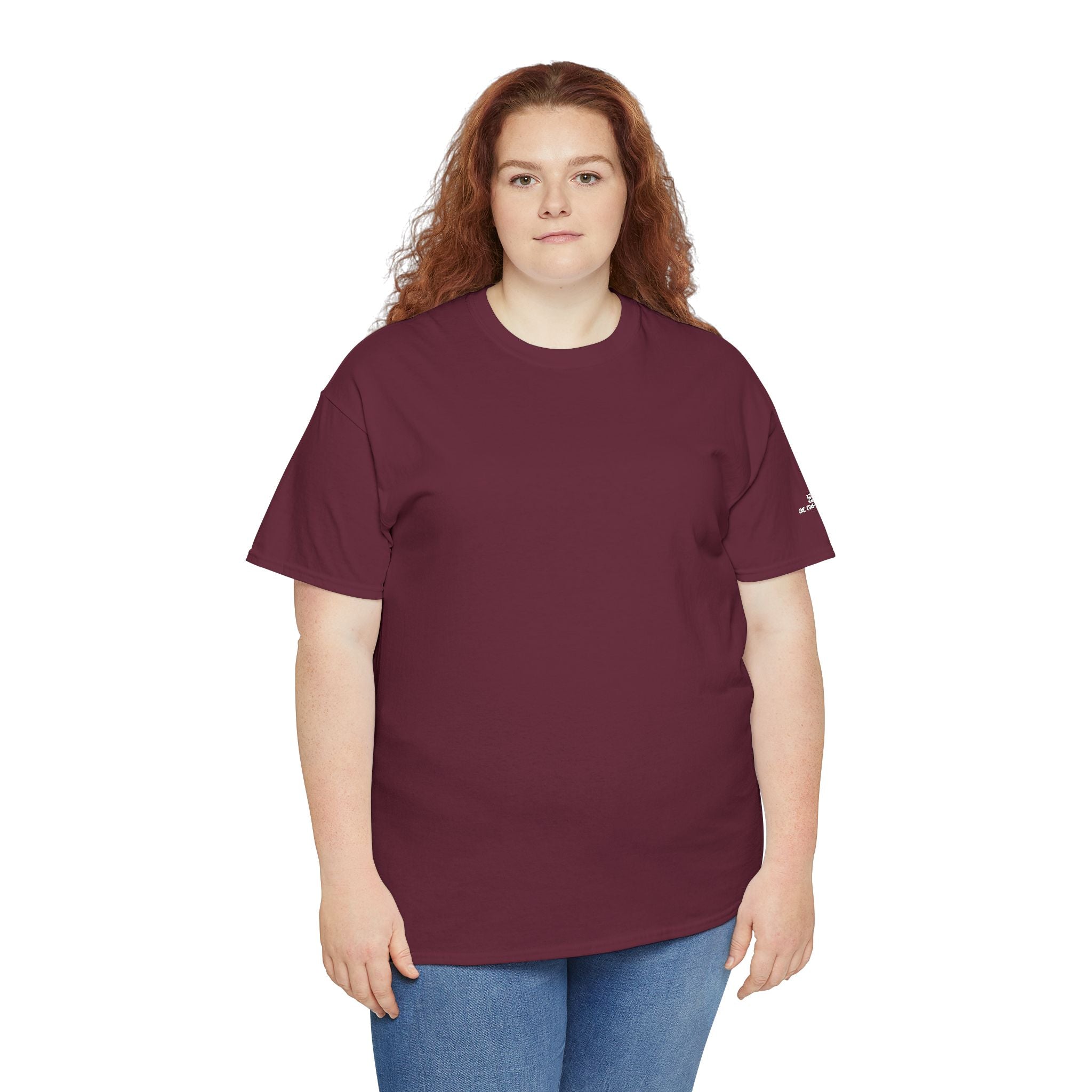Black Graphic T-Shirt — Minimalist Solid Crewneck Tee