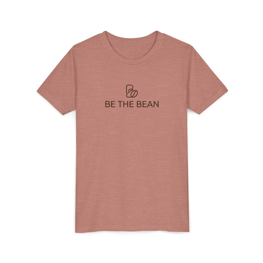 Youth Tee — 'Be The Bean' Minimalist Kids T-Shirt
