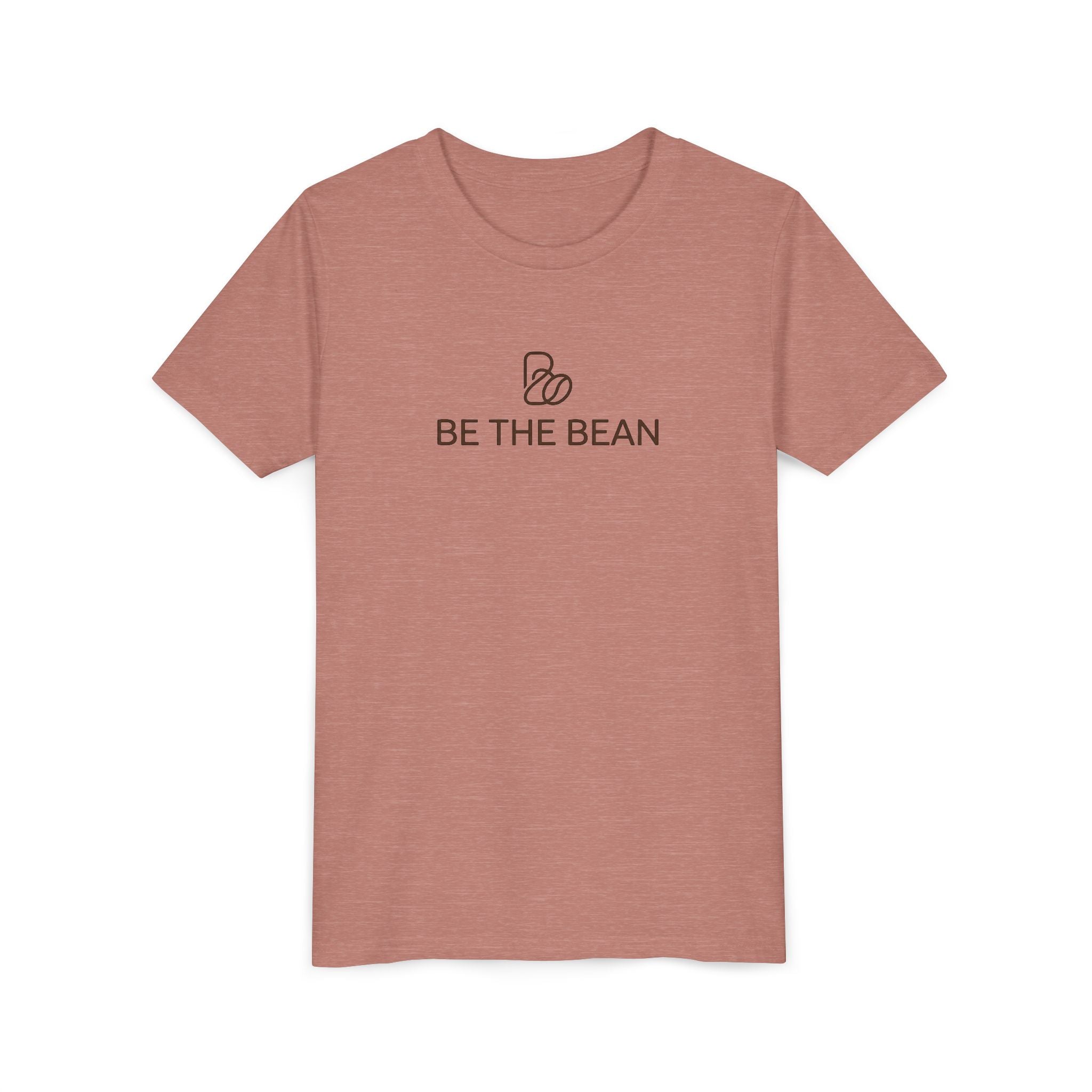 Youth Tee — 'Be The Bean' Minimalist Kids T-Shirt