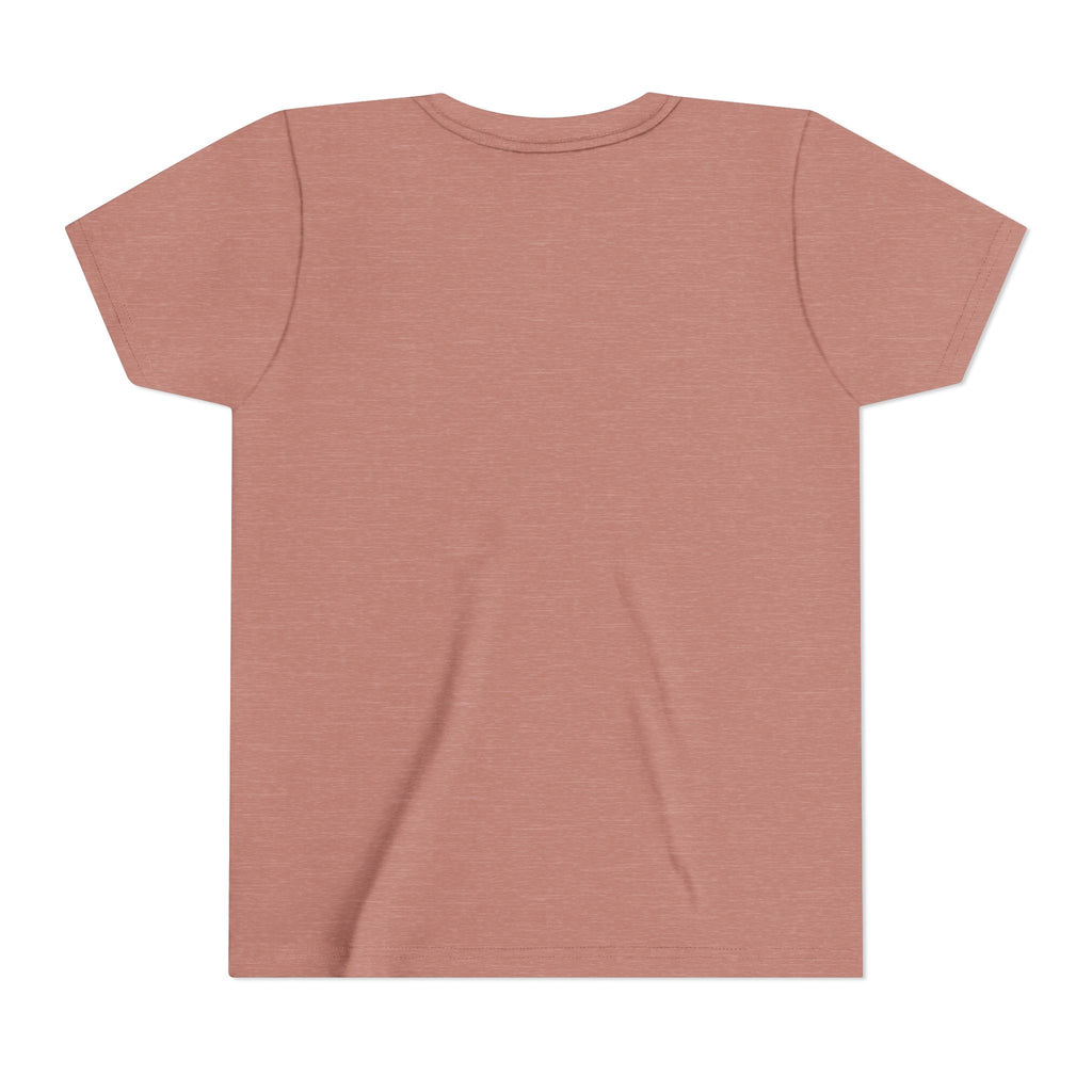 Youth Tee — 'Be The Bean' Minimalist Kids T-Shirt