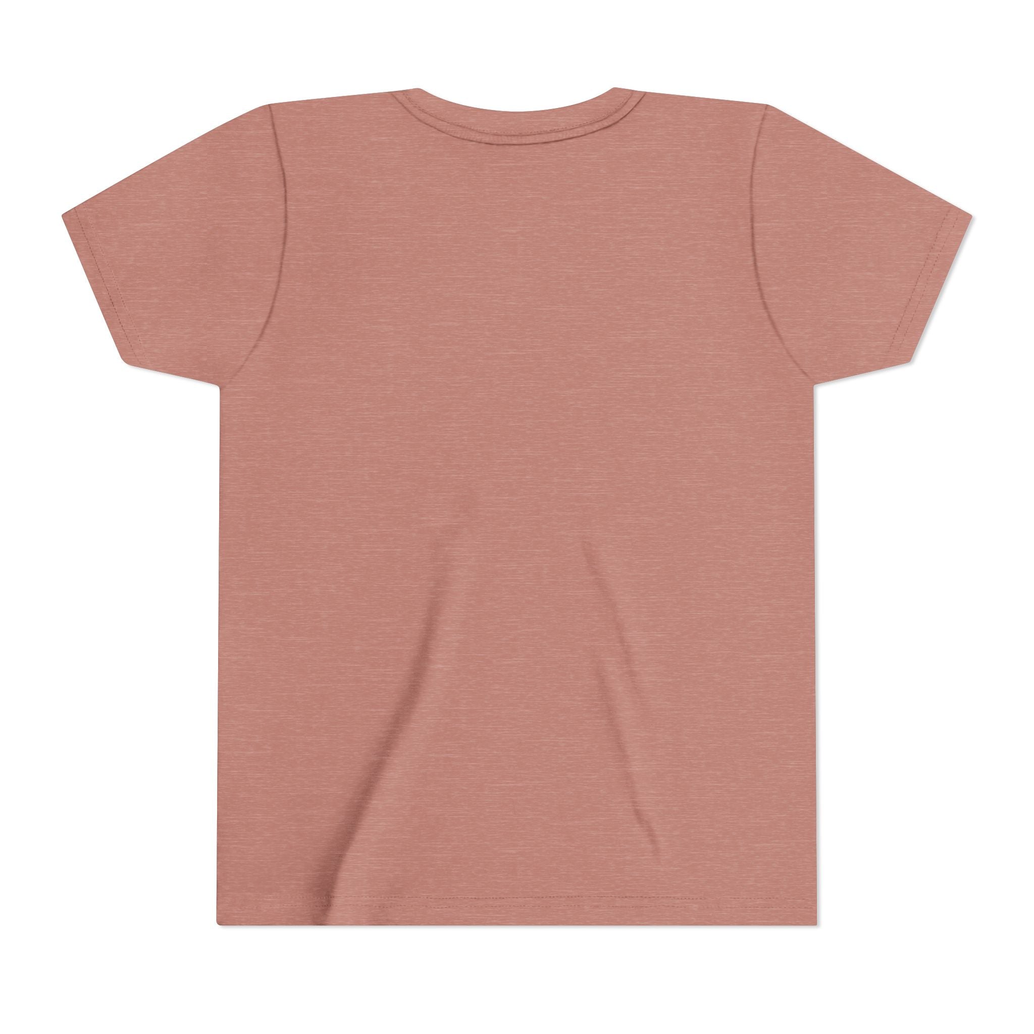 Youth Tee — 'Be The Bean' Minimalist Kids T-Shirt